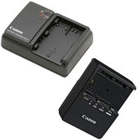 Canon CB-5L, LC-E6E battery chargers for BP-514/BP-511A and LP-E6
