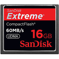 SanDisk CF 16Gb Extreme 60MB/s
