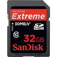 SanDisk SDHC 32Gb Extreme 30MB/s