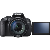 Canon EOS 800D digital camera hire from RENTaCAM