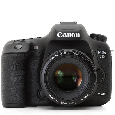 Canon EOS 7D mark II camera hire from RENTaCAM Sydney
