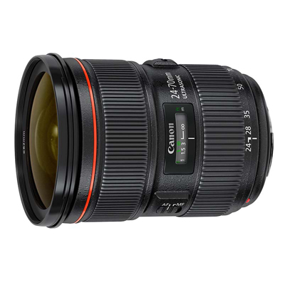 Canon EF 24-70mm f/2.8L II USM lens hire from RENTaCAM Sydney