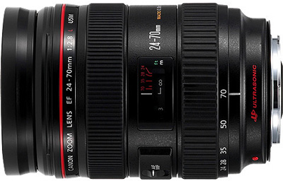 Canon EF 24-70mm f/2.8L USM lens hire from RENTaCAM Sydney