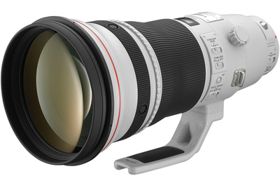 Canon EF 400mm f/2.8L IS II USM hire from RENTaCAM Sydney