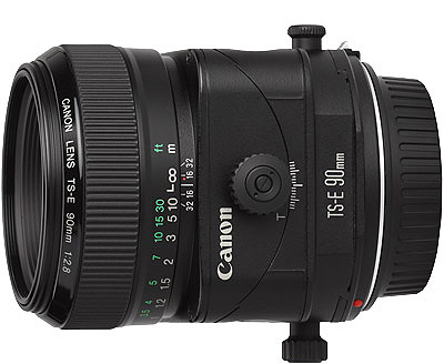 Canon TS-E 90mm f/2.8 lens hire from RENTaCAM Sydney
