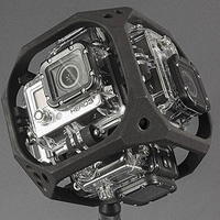 Freedom 360 Explorer mount for GoPro HERO4/3+ hire from RENTaCAM