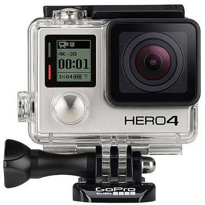 GoPro HD HERO4 Black Edition camera hire from RENTaCAM Sydney