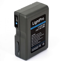 LightPro V-lock LP-BP160 battery hire from RENTaCAM Sydney