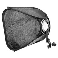 Glanz Softbox (14inch x 14inch) with speedring attached