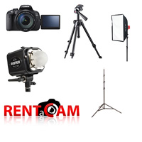 Hire RENTaCAM Photobooth kit for hire from RENTaCAM
